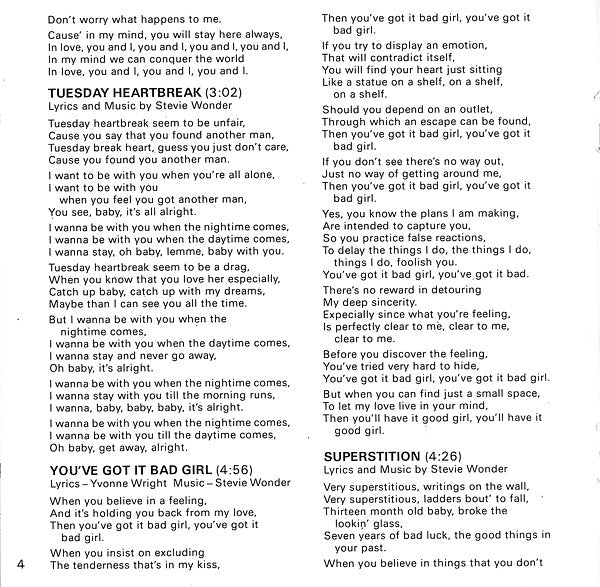 Stevie Wonder : Talking Book (CD, Album, RE, PMD)