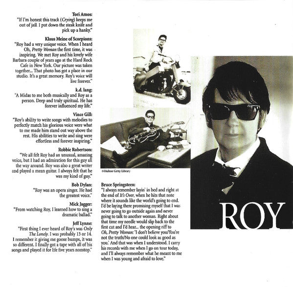 Roy Orbison : The Very Best Of Roy Orbison (CD, Comp)