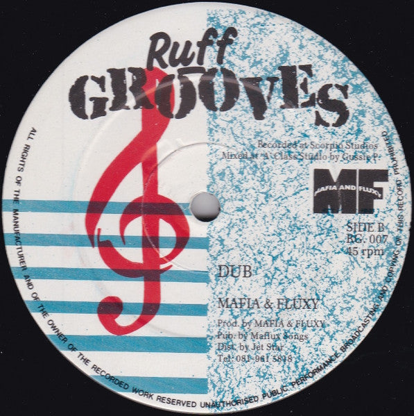 Mad Cobra : Sex Appeal (12")