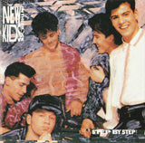 New Kids On The Block - Step By Step (CD) (Near Mint (NM Or M-)) - DaddyPop