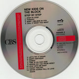 New Kids On The Block - Step By Step (CD) (Near Mint (NM Or M-)) - DaddyPop