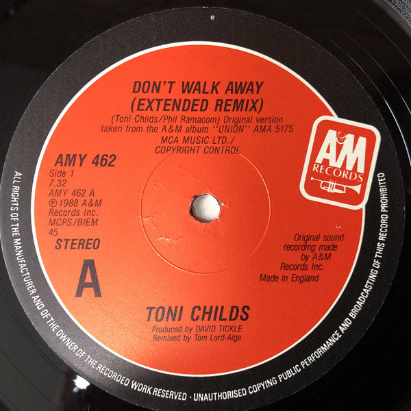 Toni Childs : Don't Walk Away (12")