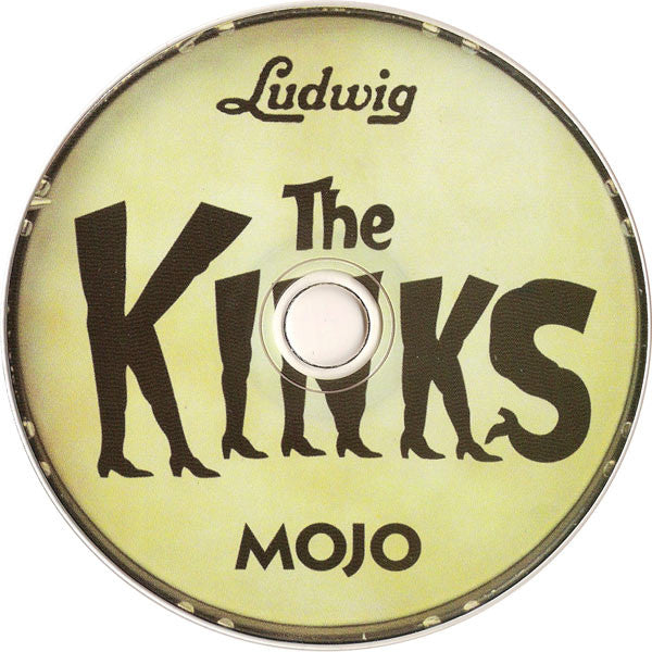 Various : The Modern Genius Of Ray Davies (15 Track Mojo Tribute) (CD, Comp)