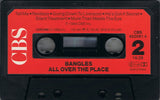 Bangles : All Over The Place (Cass, Album, RE)