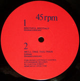 The Kane Gang : Brother Brother (12", Promo)