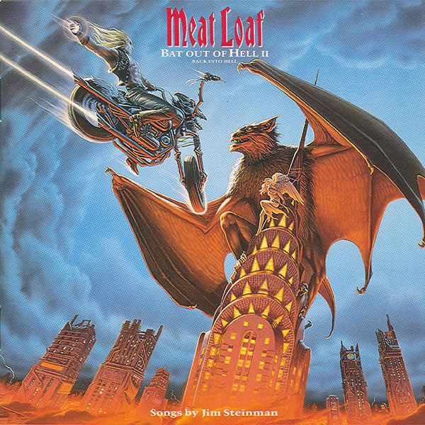 Meat Loaf : Bat Out Of Hell II: Back Into Hell (CD, Album, RE)
