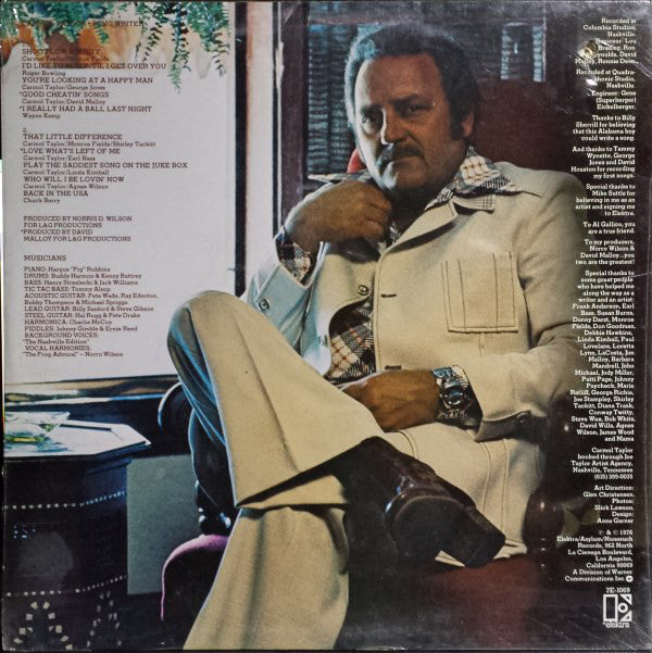 Carmol Taylor : Song Writer (LP)