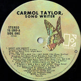 Carmol Taylor : Song Writer (LP)