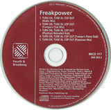 Freak Power : Turn On, Tune In, Cop Out (CD, Single)