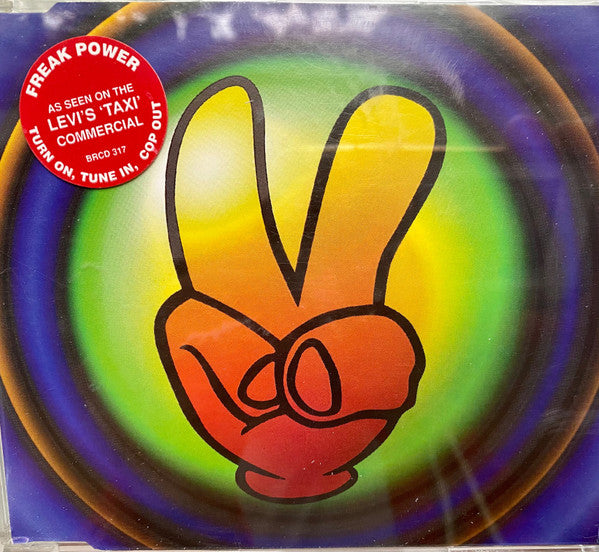 Freak Power : Turn On, Tune In, Cop Out (CD, Single)