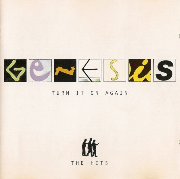 Genesis : Turn It On Again (The Hits) (CD, Comp)