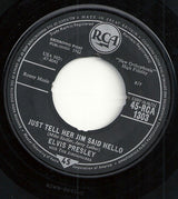 Elvis Presley With The Jordanaires : She's Not You (7", Single)