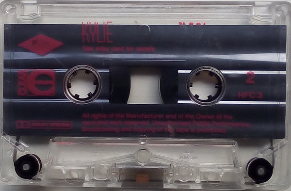 Kylie Minogue : Kylie (Cass, Album, Cle)