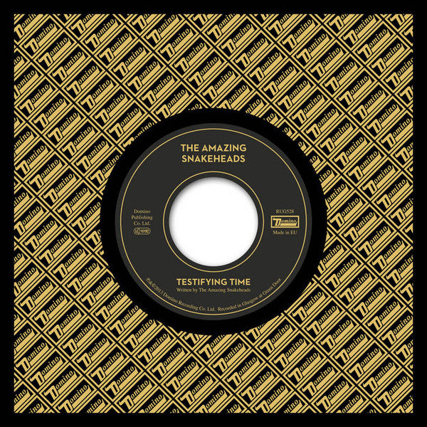 The Amazing Snakeheads : Testifying Time/ The Truth Serum (CD, Single, Promo)