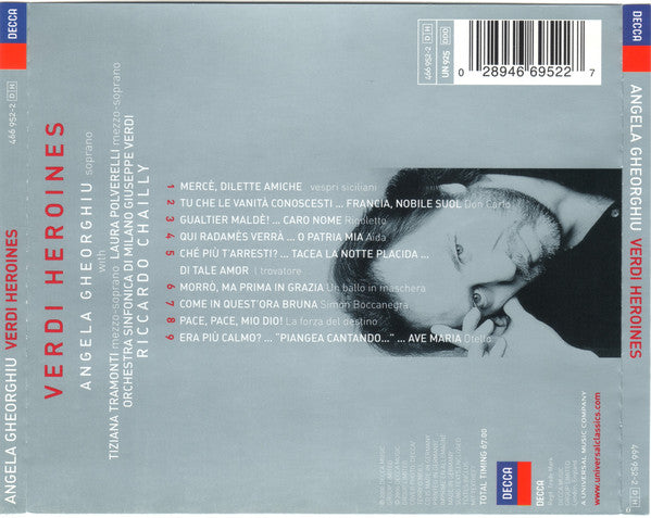 Angela Gheorghiu - Verdi Heroines (CD) (Very Good Plus (VG)) - DaddyPop