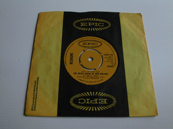Redbone : The Witch Queen Of New Orleans / Maggie (7")
