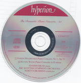 Joseph Holbrooke, Haydn Wood, Hamish Milne, BBC Scottish Symphony Orchestra, Martyn Brabbins : Piano Concerto No 1 'The Song Of Gwyn Ap Nudd' / Piano Concerto In D Minor (First Recording) (CD, Album)