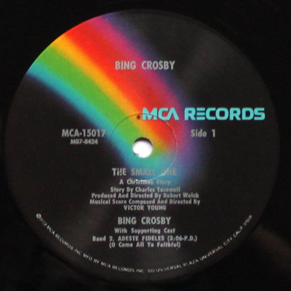 Bing Crosby, Orson Welles : Two Favorite Stories (LP, Album, RE)