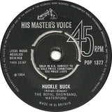 The Royal Showband Waterford : Huckle Buck / I Ran All The Way Home (7", Single)