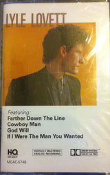 Lyle Lovett : Lyle Lovett (Cass, Album, Dol)