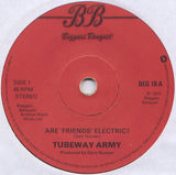 Tubeway Army : Are 'Friends' Electric? (7", Single, M/Print, Lab)