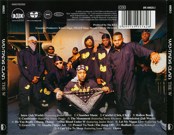 Wu-Tang Clan : The W (CD, Album, M/Print)