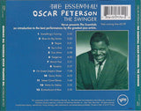Oscar Peterson : The Essential Oscar Peterson: The Swinger (CD, Comp)
