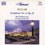 Sir Edward Elgar, BBC Philharmonic, Edward Downes : Symphony No. 2, Op. 63 (CD, Album)