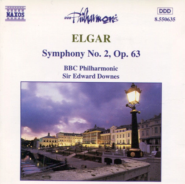 Sir Edward Elgar, BBC Philharmonic, Edward Downes : Symphony No. 2, Op. 63 (CD, Album)