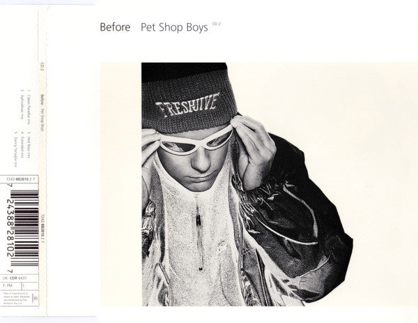 Pet Shop Boys : Before (CD, Single, CD2)