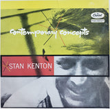 Stan Kenton And His Orchestra : Contemporary Concepts (7", EP, Mono)