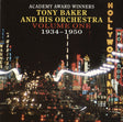 Tony Baker And His Orchestra : Academy Award Winners (Volume One 1934–1950)  (CD)