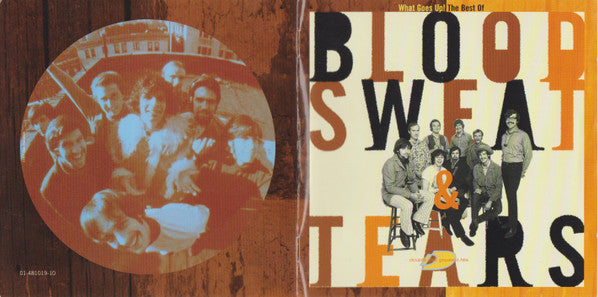 Blood, Sweat And Tears : What Goes Up! The Best Of Blood, Sweat & Tears (2xCD, Comp)