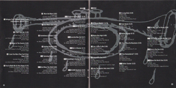 Blood, Sweat And Tears : What Goes Up! The Best Of Blood, Sweat & Tears (2xCD, Comp)