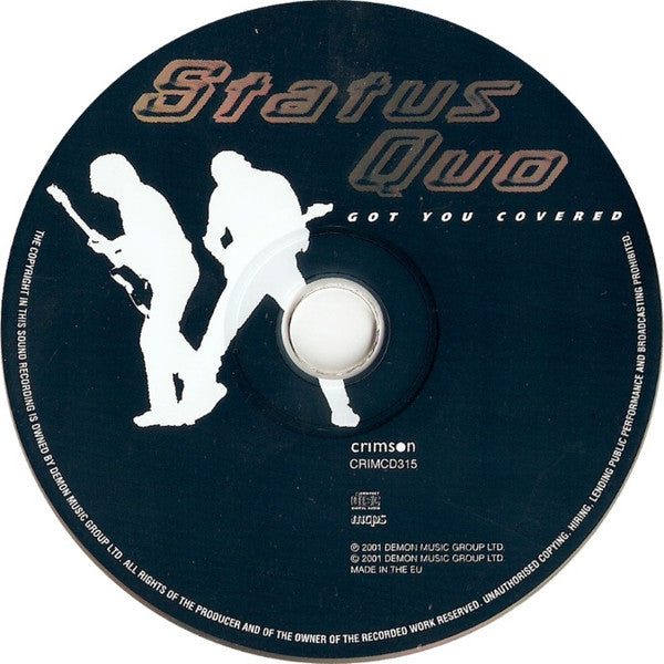 Status Quo : Got You Covered (CD, Comp)
