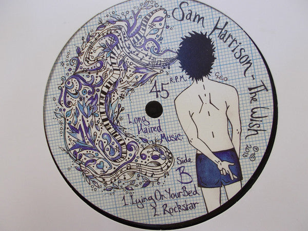 Sam Harrison (3) : The Wish (10", Single)