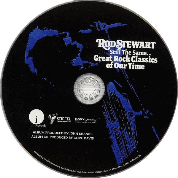Rod Stewart : Still The Same... Great Rock Classics Of Our Time (CD, Album)