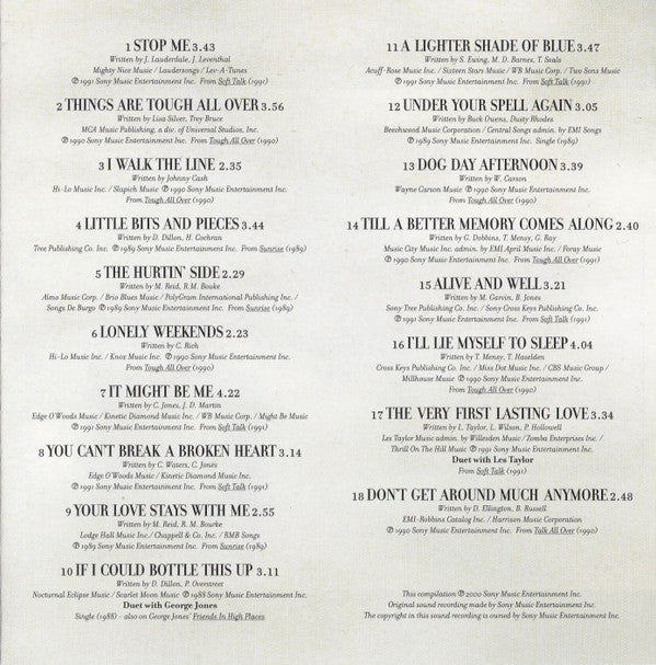 Shelby Lynne : The Best Of The Epic Years (CD, Album, Comp)