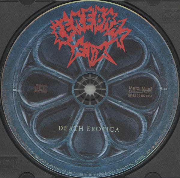 Cerebral Fix : Death Erotica (CD, Album, Ltd, Num, RE, RM, Dig)