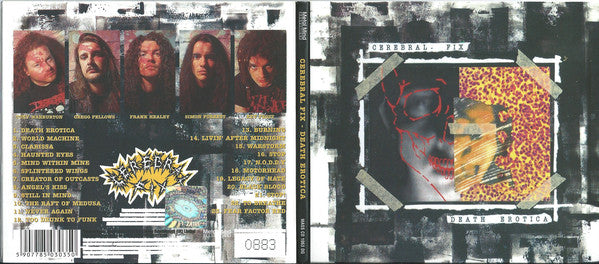 Cerebral Fix : Death Erotica (CD, Album, Ltd, Num, RE, RM, Dig)