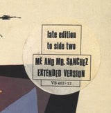 Blue Rondo À La Turk : Me And Mr. Sanchez (12", Single)