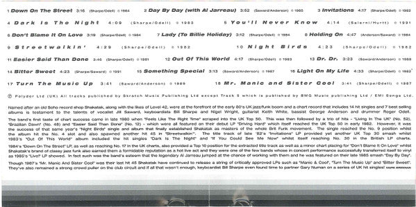 Shakatak : The Collection (CD, Comp)