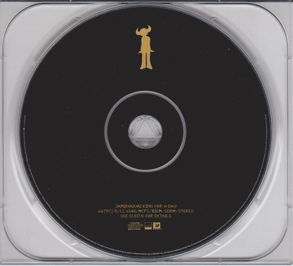 Jamiroquai : King For A Day (CD, Single, Enh, Sli)