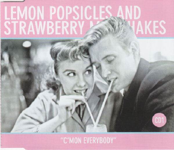 Various : Lemon Popsicles And Strawberry Milkshakes (3xCD, Comp + Box)