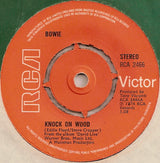 David Bowie : Knock On Wood (7", Single, 4-P)