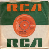 David Bowie : Knock On Wood (7", Single, 4-P)