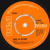 David Bowie : Knock On Wood (7", Single, 4-P)