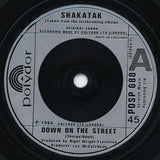 Shakatak : Down On The Street (7", Single)