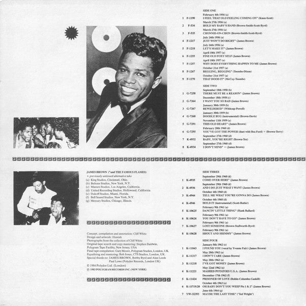 James Brown : Roots Of A Revolution (2xLP, Comp)