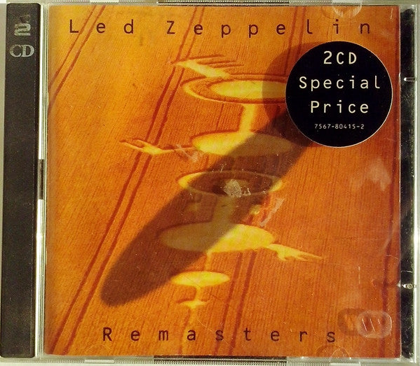 Led Zeppelin : Remasters (2xCD, Comp, RM, RP, Sli)